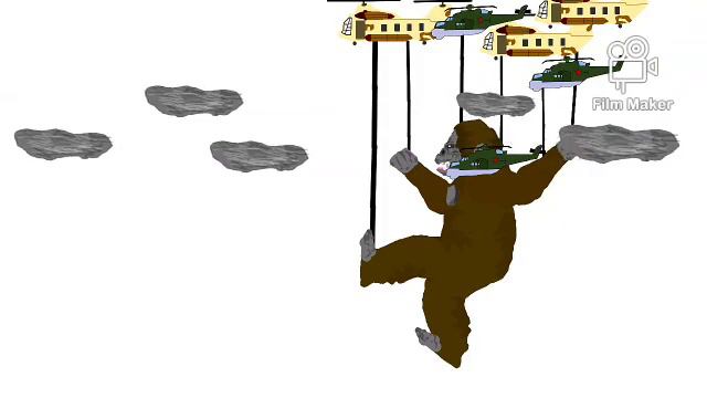 KINGKONG VS GODZILLA (1962) ZILLA MANIA VERSION смотреть онлайн