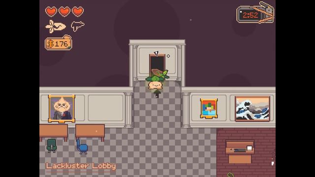 Vinny - Turnip Boy Robs a Bank смотреть онлайн