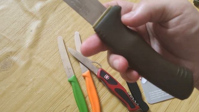 Складной кухонный нож для овощей VICTORINOX SWISSCLASSIC 11 см - складень для кемпинга смотреть онлайн