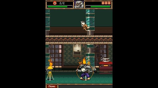 Прохождение игры Кунг-Фу Панда: Этап 9 - Тай Лунг Вернулся смотреть онлайн