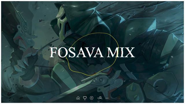 Fosava Mix | Game On | EDM Music Mix for Overwatch Gaming смотреть онлайн