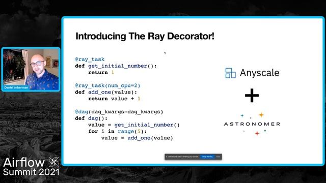 Apache Airflow and Ray Orchestrating ML at Scale смотреть онлайн