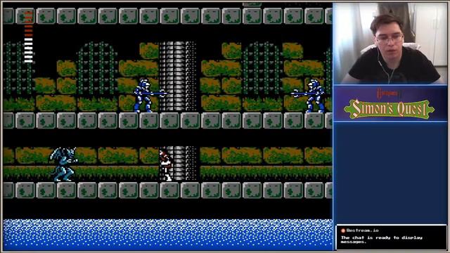 Каслвания стрим №3 - Castlevania II: Simon's Quest - Поиски частей Дракулы смотреть онлайн