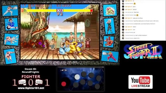 Street fighter 30th anniversary - Hyper Fighting - Arcade mode Practice run смотреть онлайн