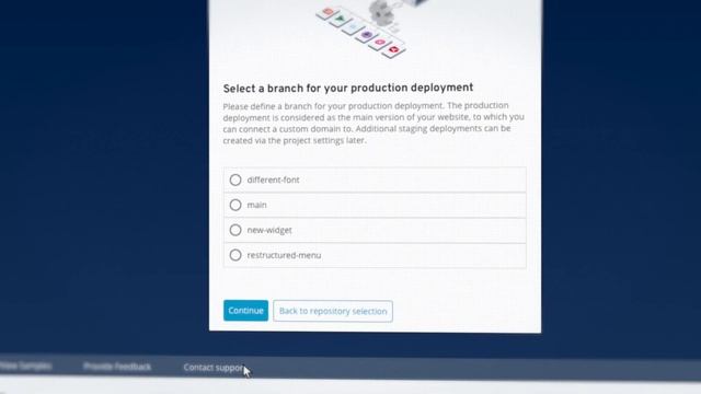 GitHub Repository mit einem Klick deployen: Deploy Now | IONOS смотреть онлайн
