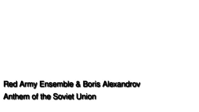 USSR Anthem Powerful Version 1 hour смотреть онлайн