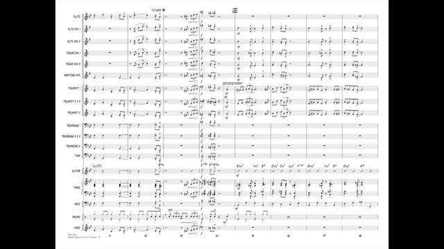 Santa Claus Is Comin' To Town arranged by Rick Stitzel смотреть онлайн
