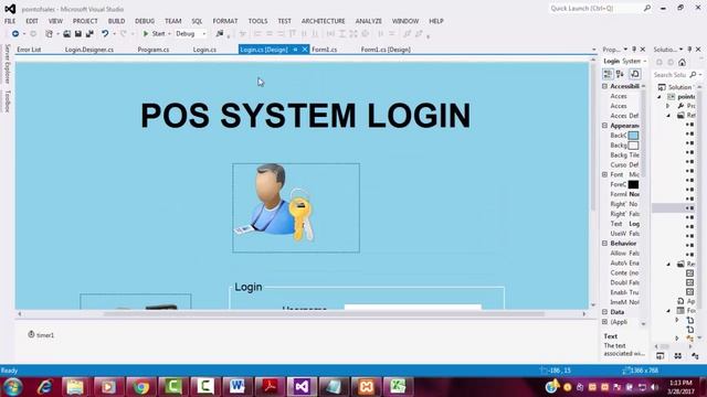 point of sale system step by step using c#.net Part 5 смотреть онлайн