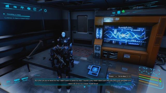 SpaceBourne 2 EP02 | Playthrough | Rebuilding a Friend смотреть онлайн