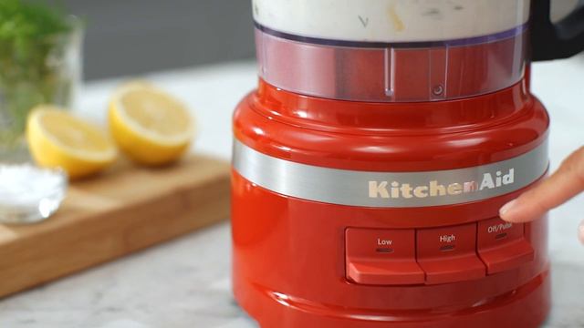 How To Use The KitchenAid® 7-Cup Food Processor Plus смотреть онлайн