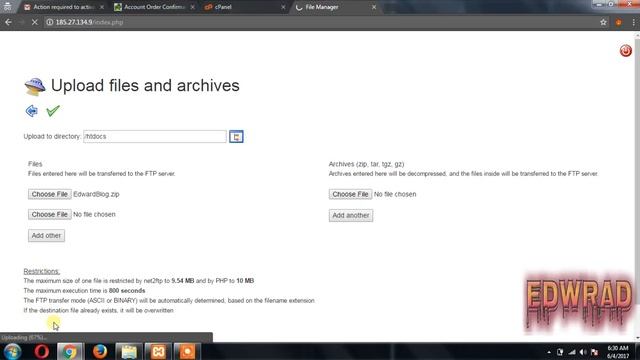 HOW TO Upload Php script and Database to Hosting | HOW TO Upload PHP WEBSITE on server смотреть онлайн
