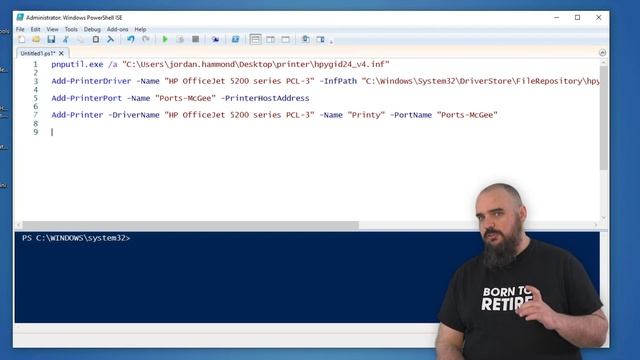 Adding Printers | 04 | PowerShell Tutorials with PDQ.com смотреть онлайн