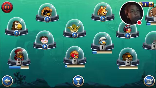 My Angry Birds Star Wars II Free Stream смотреть онлайн