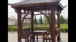 Китайские беседки