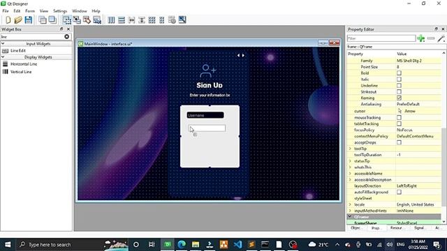 [#2] - 22 Modern UI - Python Graphical User Interface | Login/Register Form | PySide, PyQt, Qt смотреть онлайн