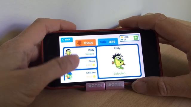 Toad Rider for iPhone and iPad смотреть онлайн