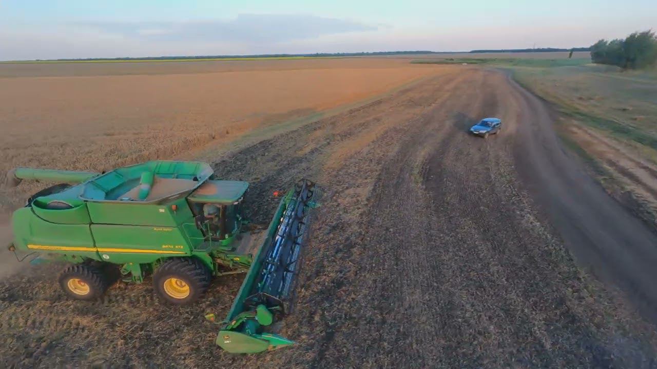 John Deere 9670 STS смотреть онлайн