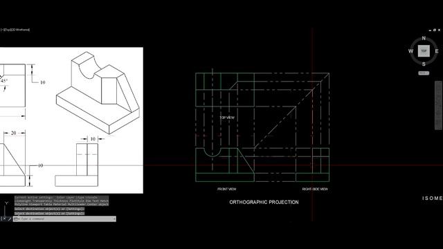 BASIC TUTORIAL FROM 2D TO 3D OBJECT (P8) | AUTOCAD 2021 #autocad2021 #autocadmodeling #autocad3d смотреть онлайн