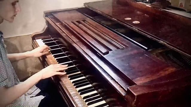 Målselvhallingen on the old grand piano Oeberg смотреть онлайн