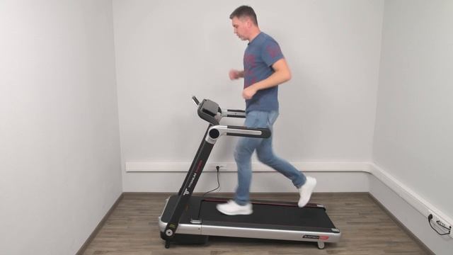 Обзор беговой дорожки Titanium Masters Slimtech S50 смотреть онлайн