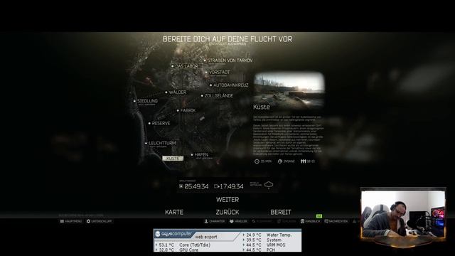 Escape from Tarkov 4K 60 FPS - Lets Play смотреть онлайн