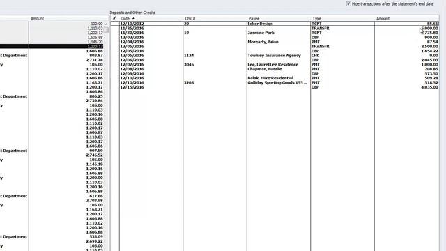 "How To Reconcile A Bank Statement In Quickbooks Part 2" - Bookkeeping Basics смотреть онлайн