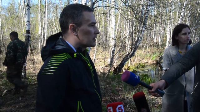 Возвращение диких животных в природу (Новая Москва, Поляница) смотреть онлайн