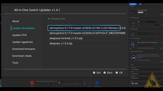 Switch Tutorial - using only the console, Update: Hekate, Atmosphere, cheats, patches, deepsea, смотреть онлайн