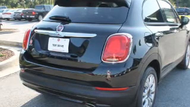 2016 FIAT 500X F325 - Savannah GA смотреть онлайн