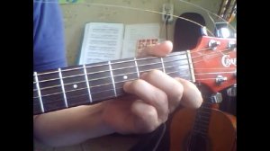 Мне осталась одна забава. Текст, аккорды на гитаре.