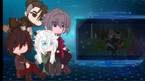 гача реакция Крестоносца на видео из Ютуба (2 часть) //+ ОЗВУЧКА//