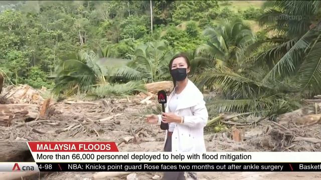 Malaysia's armed forces to focus on helping flood victims in Pahang, Selangor and Kelantan смотреть онлайн