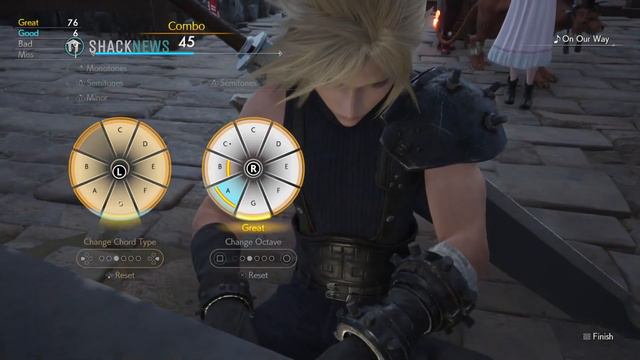 Final Fantasy 7 Rebirth - Piano 'On Our Way' Rank A смотреть онлайн