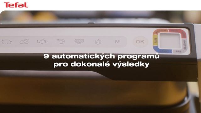 (CZ) - Tefal Optigrill 2in1_GC772830_GC772D30 - Představení смотреть онлайн