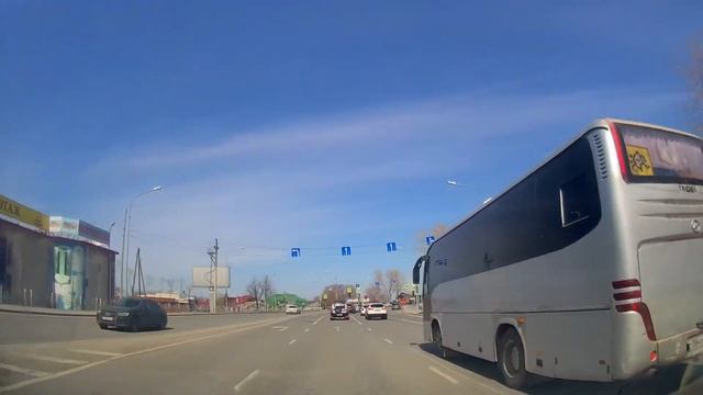 Поездка на автомобиле из Тюмени на дачи "Липовый остров" смотреть онлайн