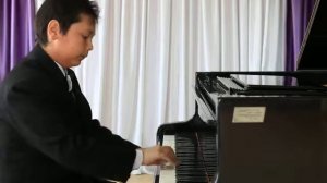 Поддельский Максим - Ф.Кулау Сонатина Ля-мажор, соч.59, №1