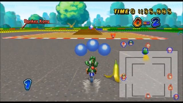 [MKWii] GBA Battle Course 1 (Preview) [DarkFlare] смотреть онлайн
