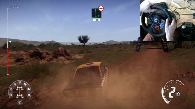 wrc 9 gameplay /Safari Rally Kenya /Lancia Fulvia HF смотреть онлайн
