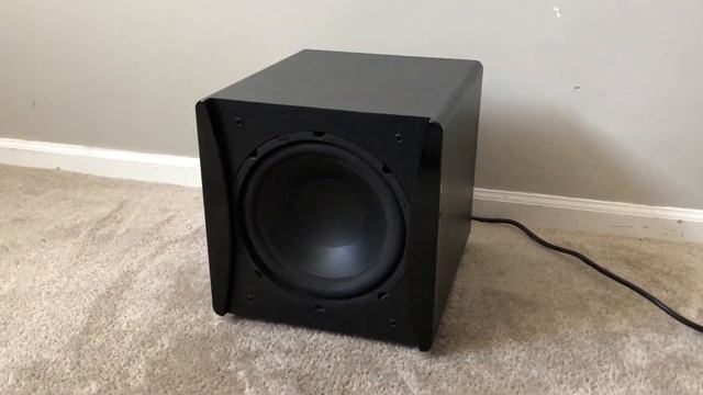 Velodyne Impact 10 BG Home Theater Powered Active Subwoofer смотреть онлайн