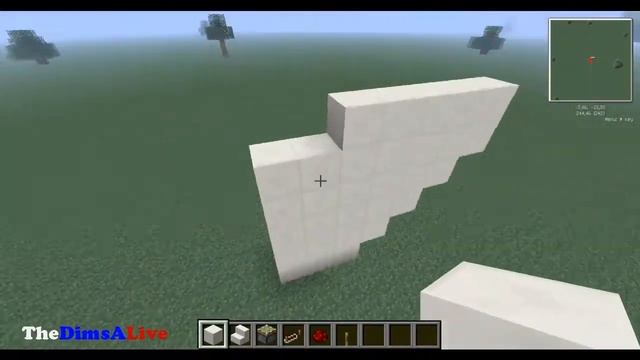 Minecraft Tutorial #1 | Как сделать лестницу невидимку! смотреть онлайн