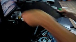 Acer Aspire 5560g 6346g75mnkk разборка,чистка от пыли, смазка вентилятора, замена термопасты часть