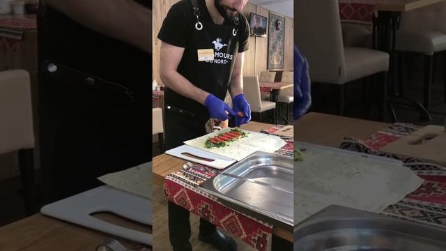 Готовим лёгкий перекус. смотреть онлайн