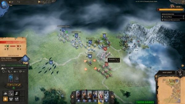 Fantasy General II - Переработка классики TBS 90х | Первый взгляд на превью