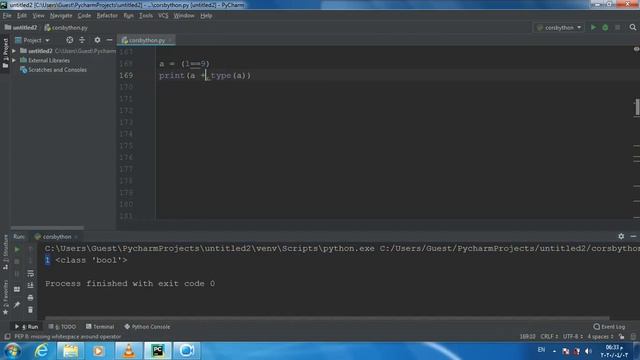 Python 16 || booleans python смотреть онлайн