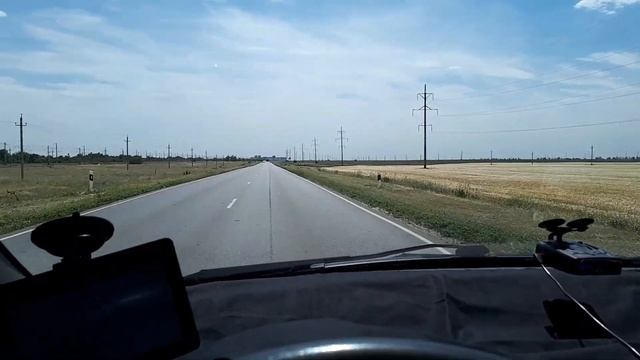 Волгоград - Сальск. На подходе к Зимовникам смотреть онлайн