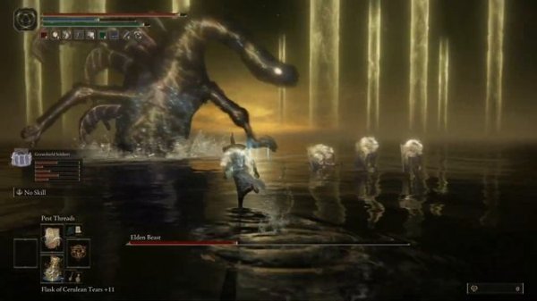 Elden Ring - Using Magic to Cheese Elden Beast and Radagon