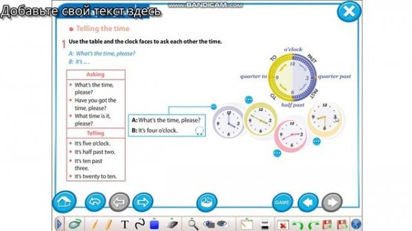 5 grade telling the time