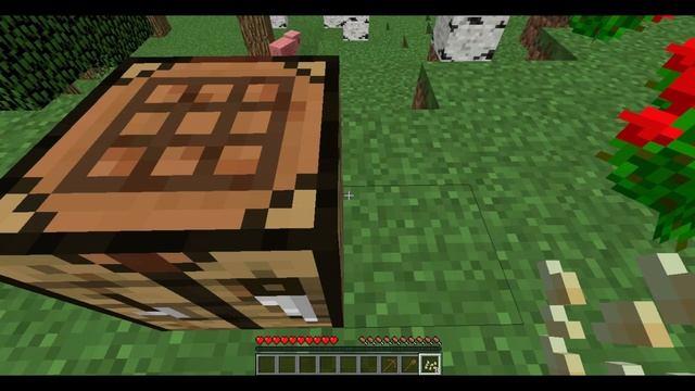 Учусь играть Minecraft #1 Предметы смотреть онлайн