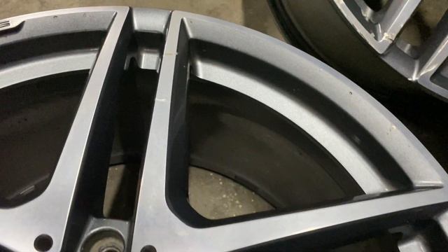 БУ пара оригинальных дисков R20 AMG Мерседес W222 S-class  X222, C217 Меrсеdеs-Веnz C217 AMG63