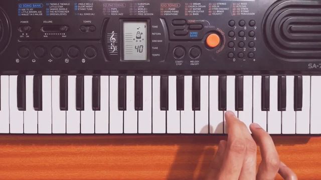 Baharon Phool Barsao | Piano Tutorial on (casio sa- 78) by Sandeep Kapoor Jsr смотреть онлайн